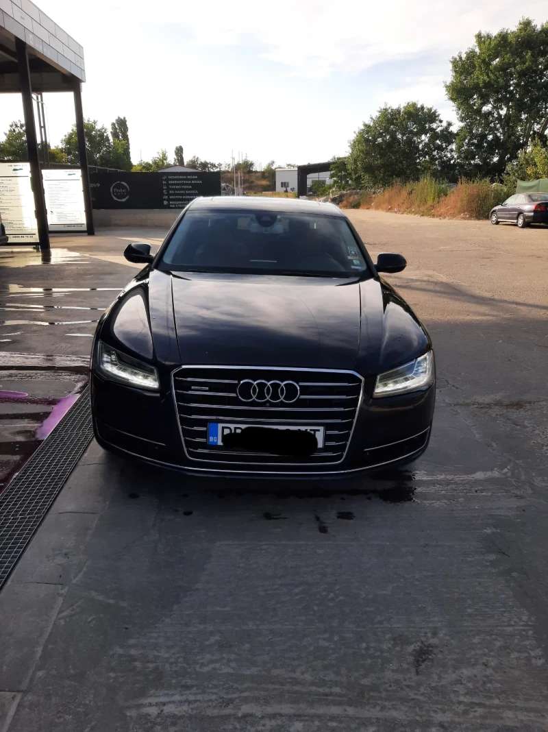 Audi A8 3.0 TDI MATRIX , снимка 14 - Автомобили и джипове - 48030504