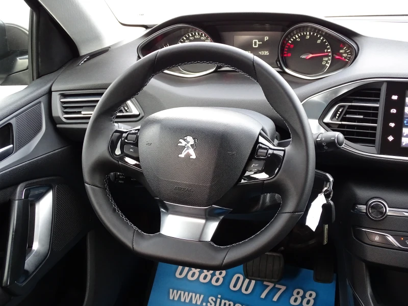 Peugeot 308 2.0HDi ALLURE АВТОМАТИК НАВИГАЦИЯ, снимка 11 - Автомобили и джипове - 48443028