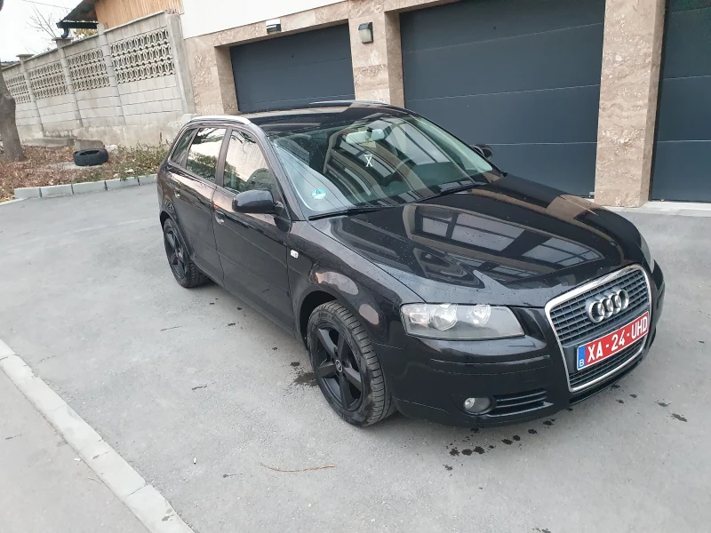 Audi A3 Sportbakc a3, снимка 1 - Автомобили и джипове - 48550313