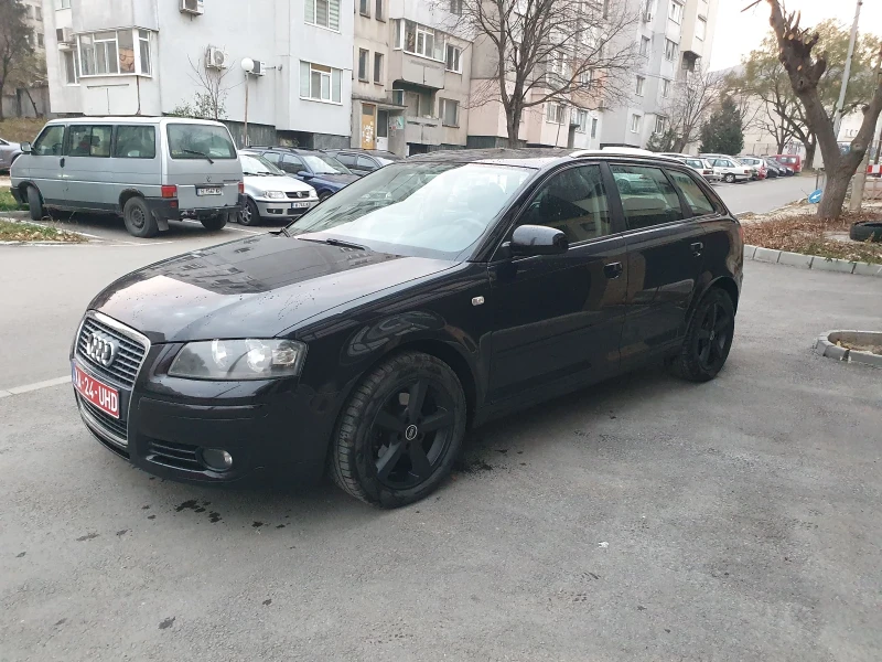 Audi A3 Sportbakc a3, снимка 2 - Автомобили и джипове - 48550313