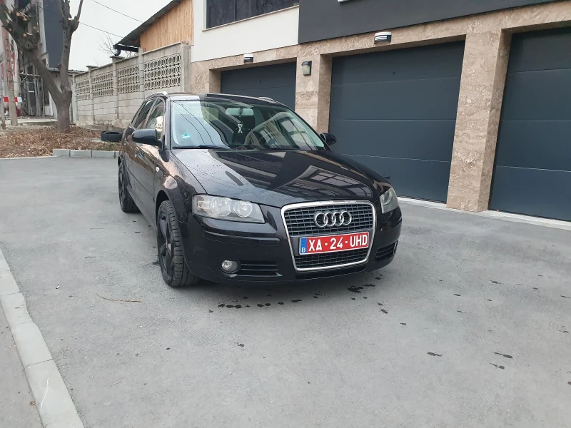 Audi A3 Sportbakc a3, снимка 4 - Автомобили и джипове - 48550313