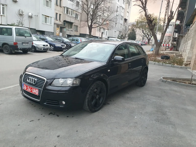 Audi A3 Sportbakc a3, снимка 5 - Автомобили и джипове - 48550313