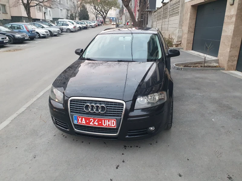 Audi A3 Sportbakc a3, снимка 12 - Автомобили и джипове - 48550313