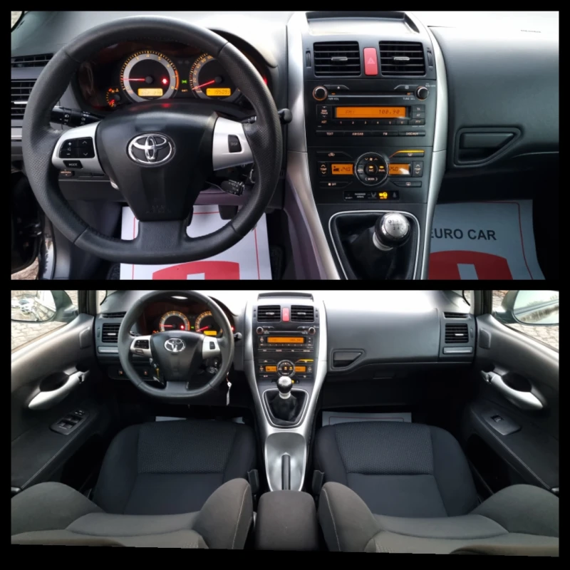 Toyota Auris 1.6i * FACELIFT* * ОБСЛУЖЕН* * ШВЕЙЦАРИЯ* , снимка 11 - Автомобили и джипове - 48603843