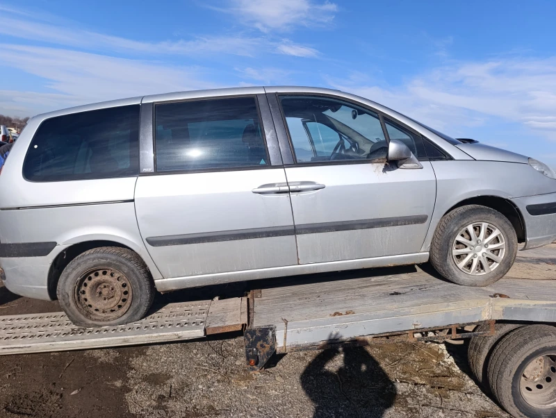 Peugeot 807 2.2HDI, снимка 4 - Автомобили и джипове - 48865225