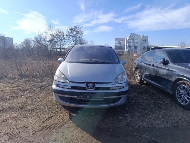 Peugeot 807 2.2HDI, снимка 1 - Автомобили и джипове - 48865225