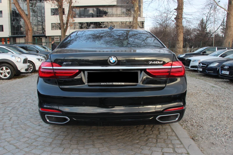 BMW 740 d xDRIVE LASER LIGHT EURO 6B , снимка 6 - Автомобили и джипове - 49021265