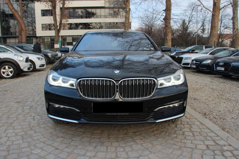 BMW 740 d xDRIVE LASER LIGHT EURO 6B , снимка 2 - Автомобили и джипове - 49021265