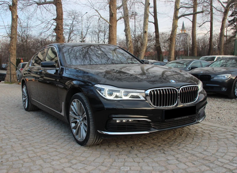 BMW 740 d xDRIVE LASER LIGHT EURO 6B , снимка 3 - Автомобили и джипове - 49021265