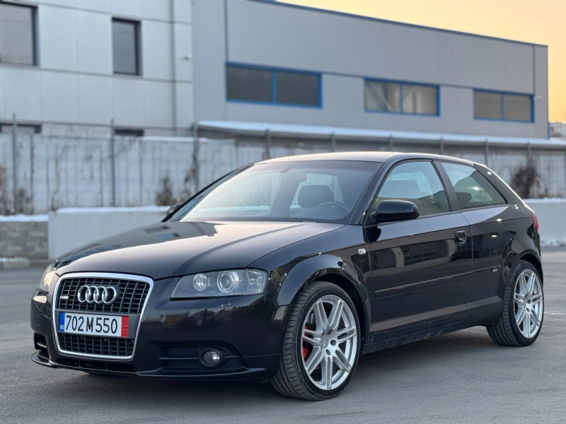 Audi A3 2.0 TFSI S LINE 25г Quattro, снимка 1 - Автомобили и джипове - 49237909