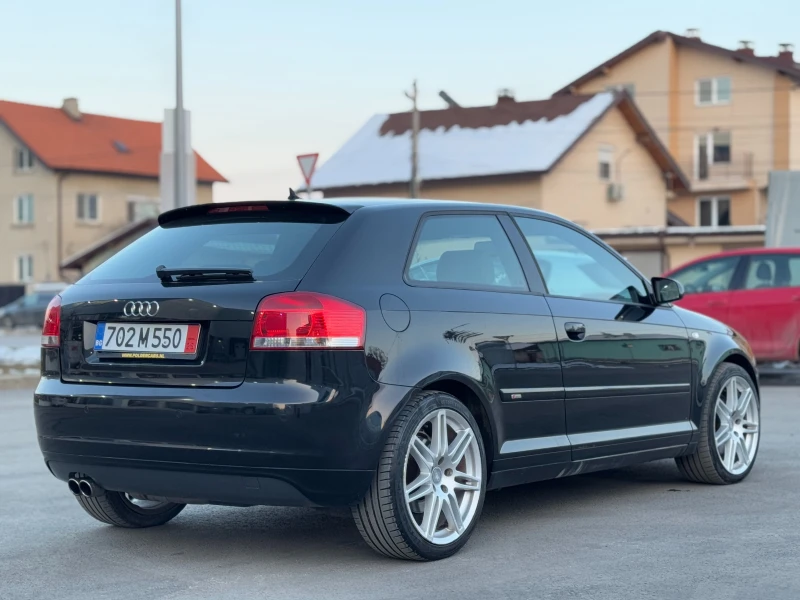 Audi A3 2.0 TFSI S LINE 25г Quattro, снимка 5 - Автомобили и джипове - 49237909