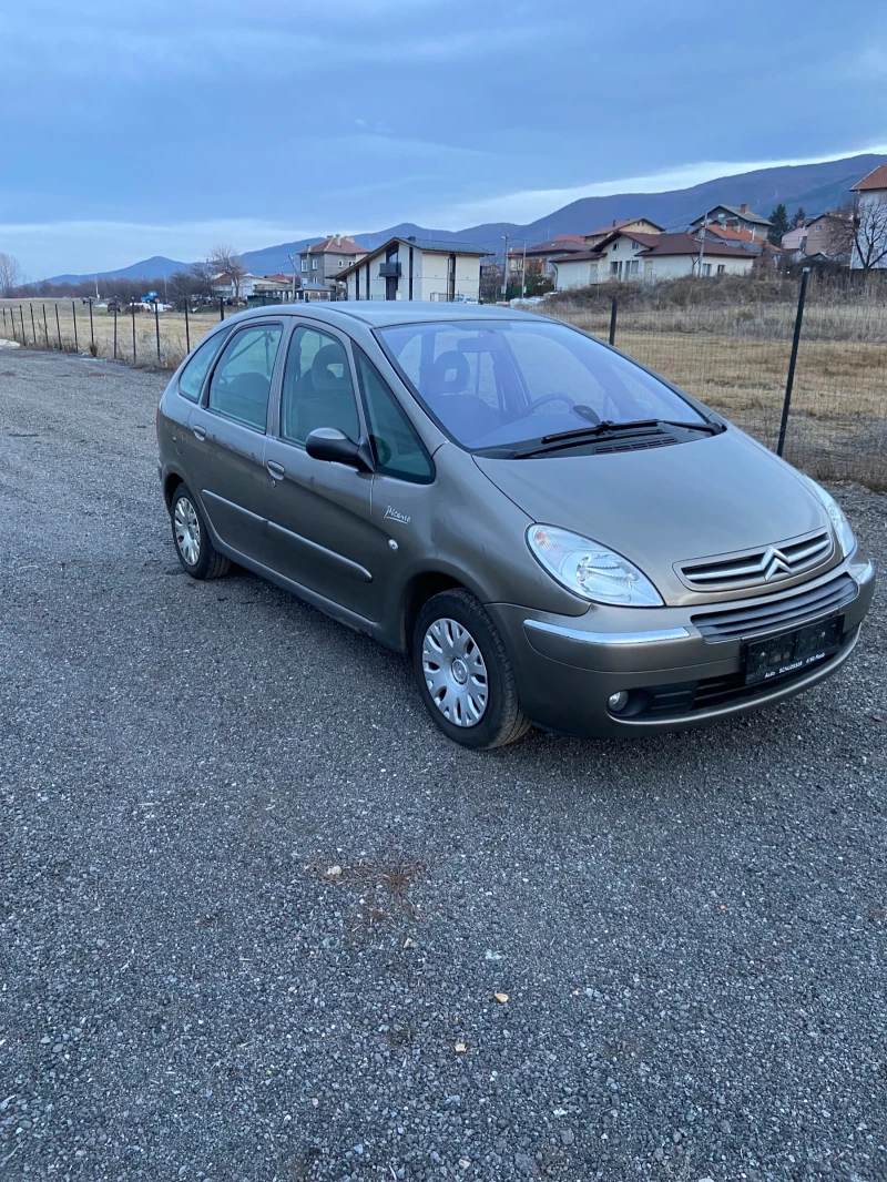 Citroen Xsara picasso 1.6 HDi, снимка 3 - Автомобили и джипове - 49591605