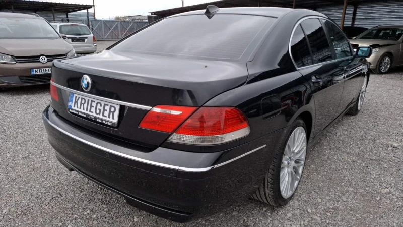 BMW 730 d E65/ BLACK-BLACK/ NOV VNOS GERMANY, снимка 5 - Автомобили и джипове - 49532866