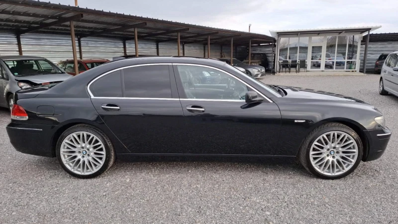 BMW 730 d E65/ BLACK-BLACK/ NOV VNOS GERMANY, снимка 4 - Автомобили и джипове - 49532866