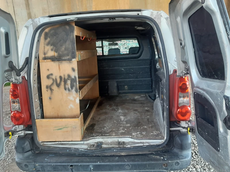 Citroen Berlingo 1.6 HDI, снимка 5 - Автомобили и джипове - 51876664