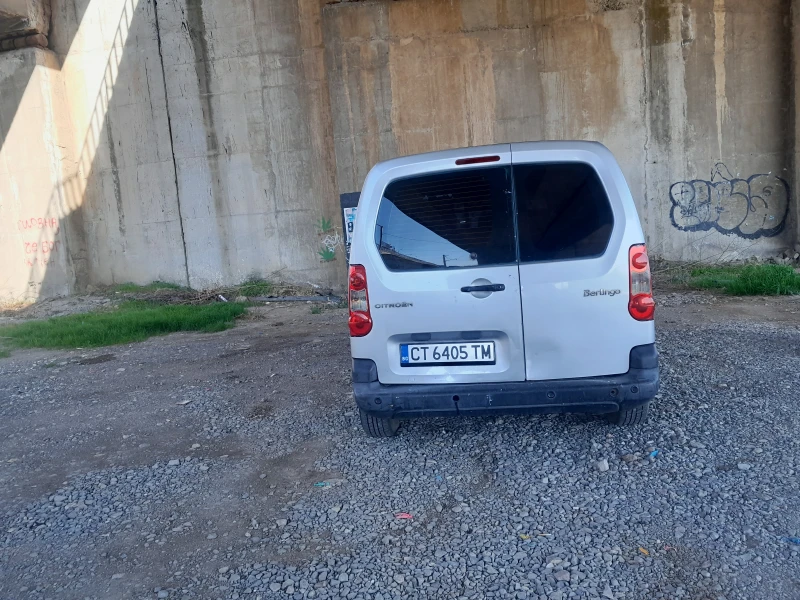 Citroen Berlingo 1.6 HDI, снимка 3 - Автомобили и джипове - 51876664