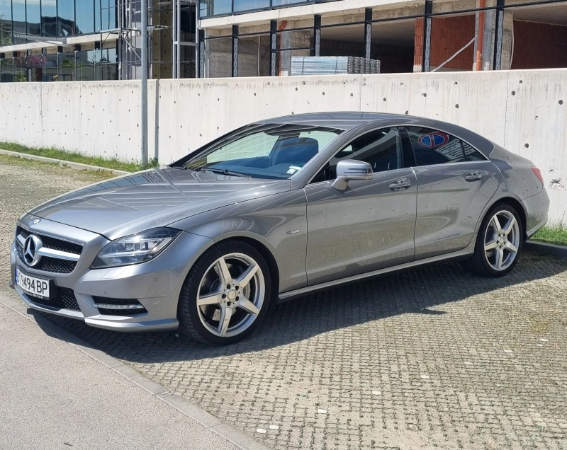 Mercedes-Benz CLS 500, снимка 2 - Автомобили и джипове - 51397224
