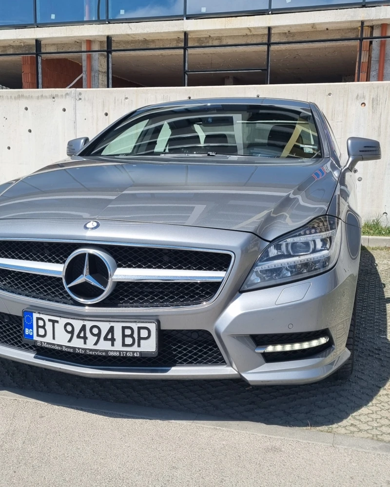 Mercedes-Benz CLS 500, снимка 5 - Автомобили и джипове - 51397224