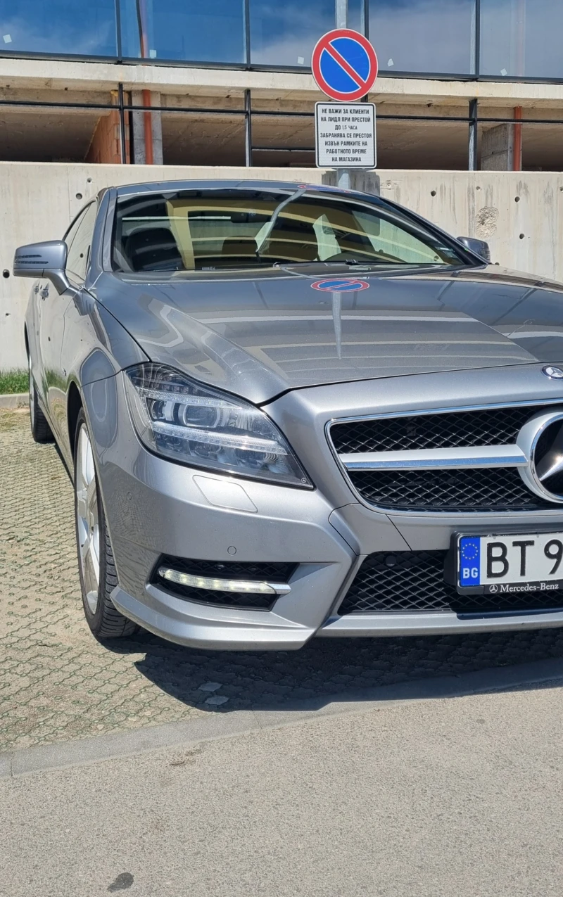 Mercedes-Benz CLS 500, снимка 4 - Автомобили и джипове - 51397224