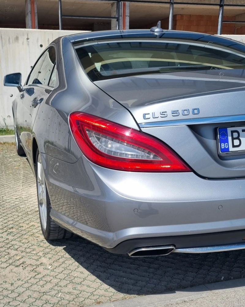 Mercedes-Benz CLS 500, снимка 9 - Автомобили и джипове - 51397224