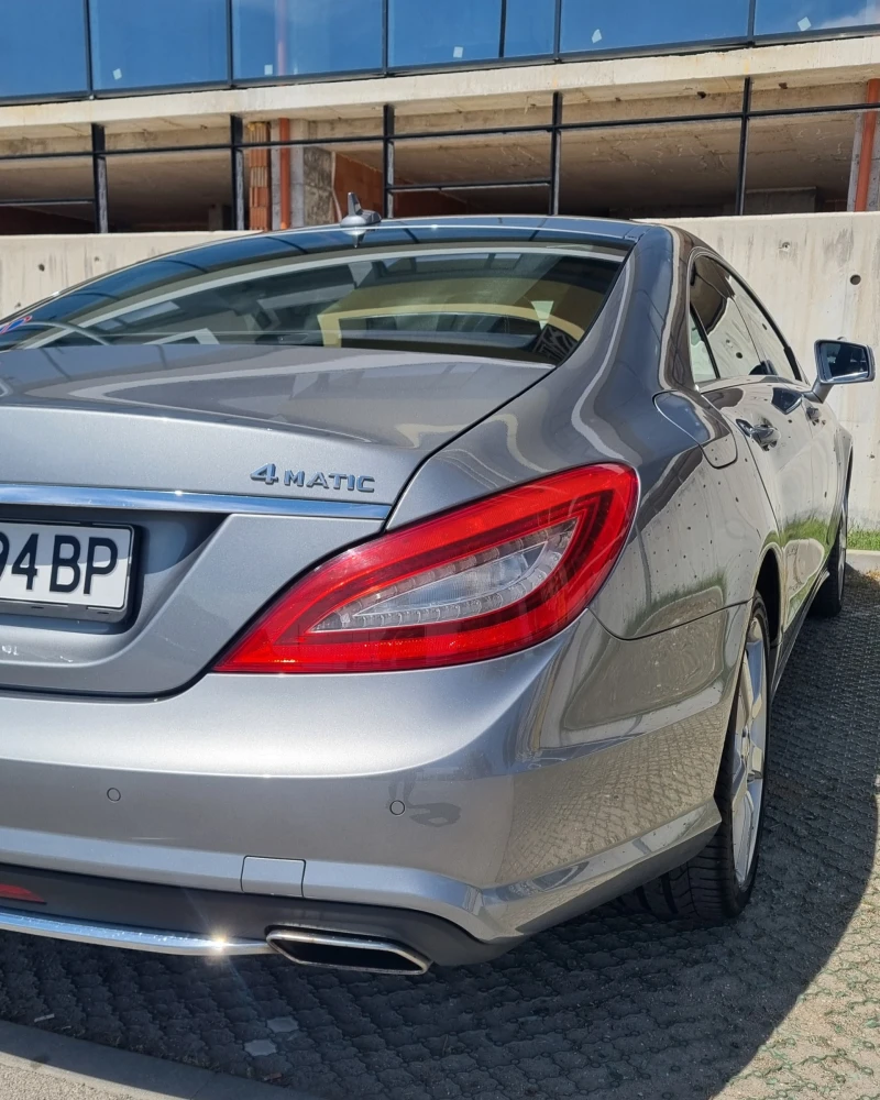 Mercedes-Benz CLS 500, снимка 10 - Автомобили и джипове - 51397224