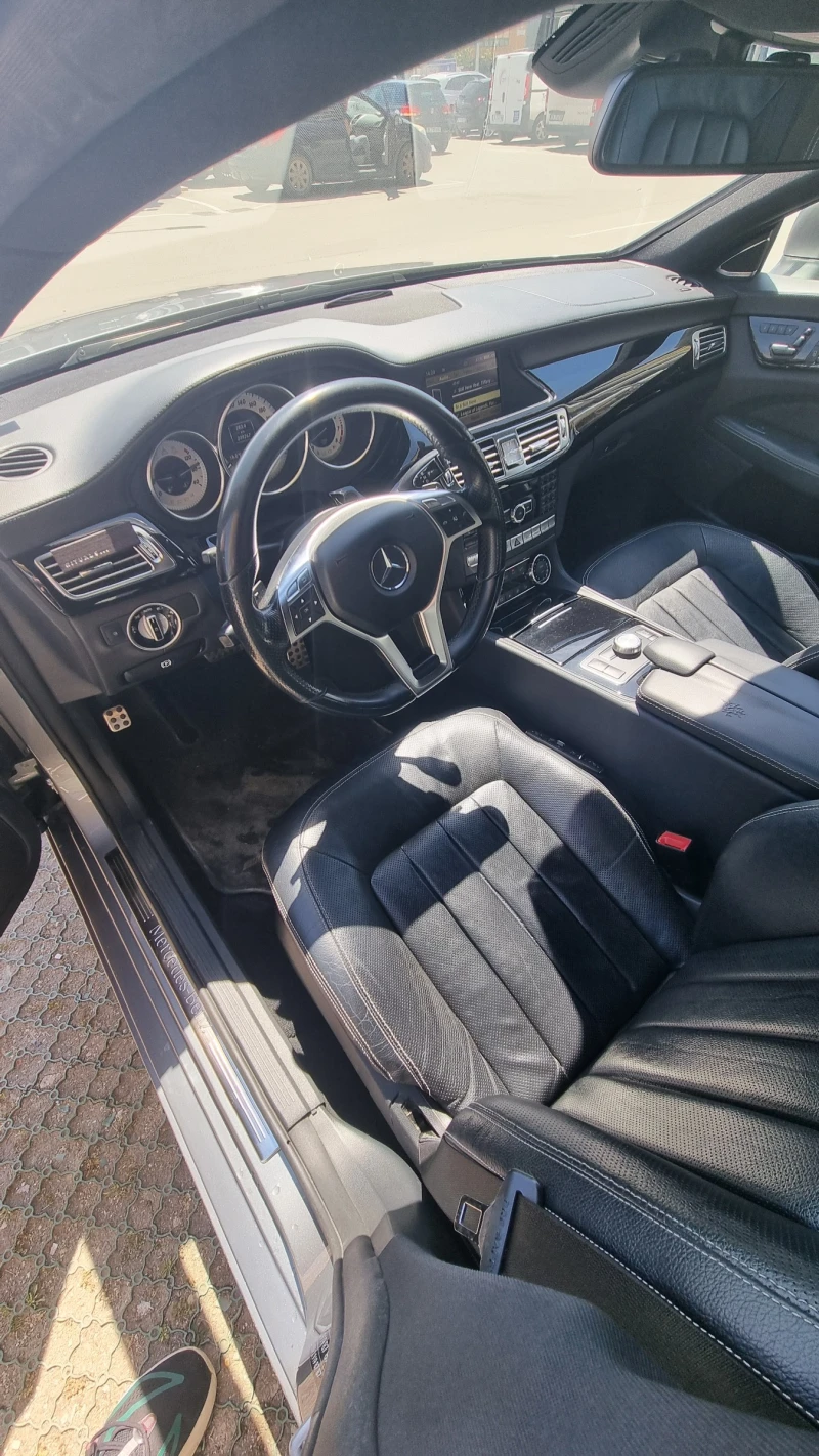Mercedes-Benz CLS 500, снимка 11 - Автомобили и джипове - 51397224