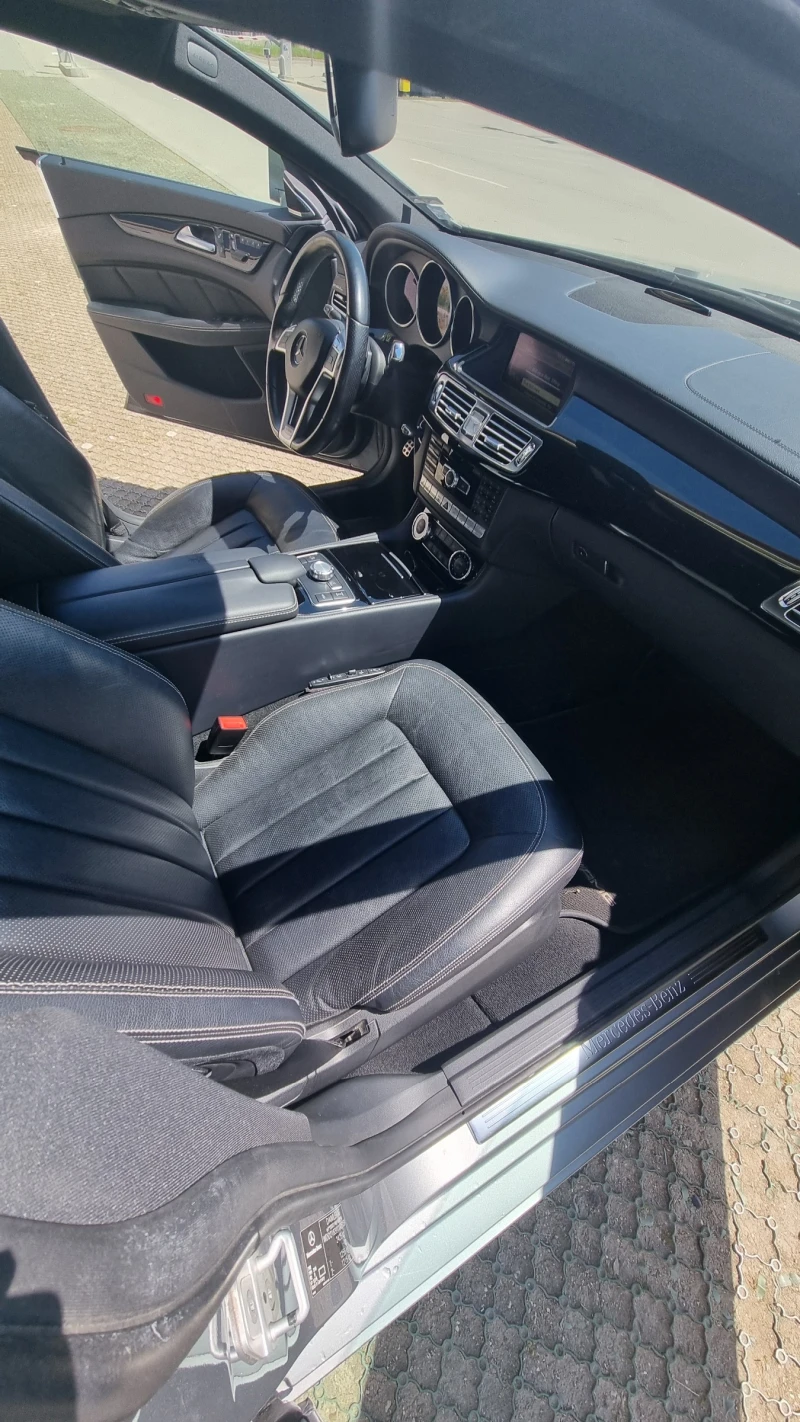 Mercedes-Benz CLS 500, снимка 12 - Автомобили и джипове - 51397224