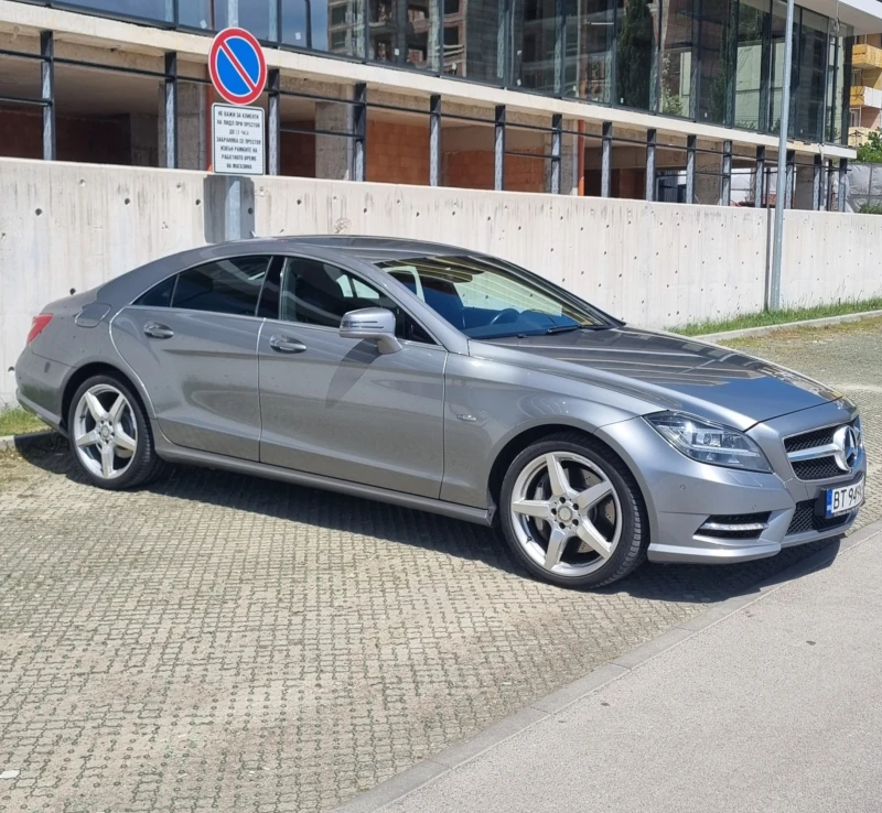 Mercedes-Benz CLS 500, снимка 3 - Автомобили и джипове - 51397224