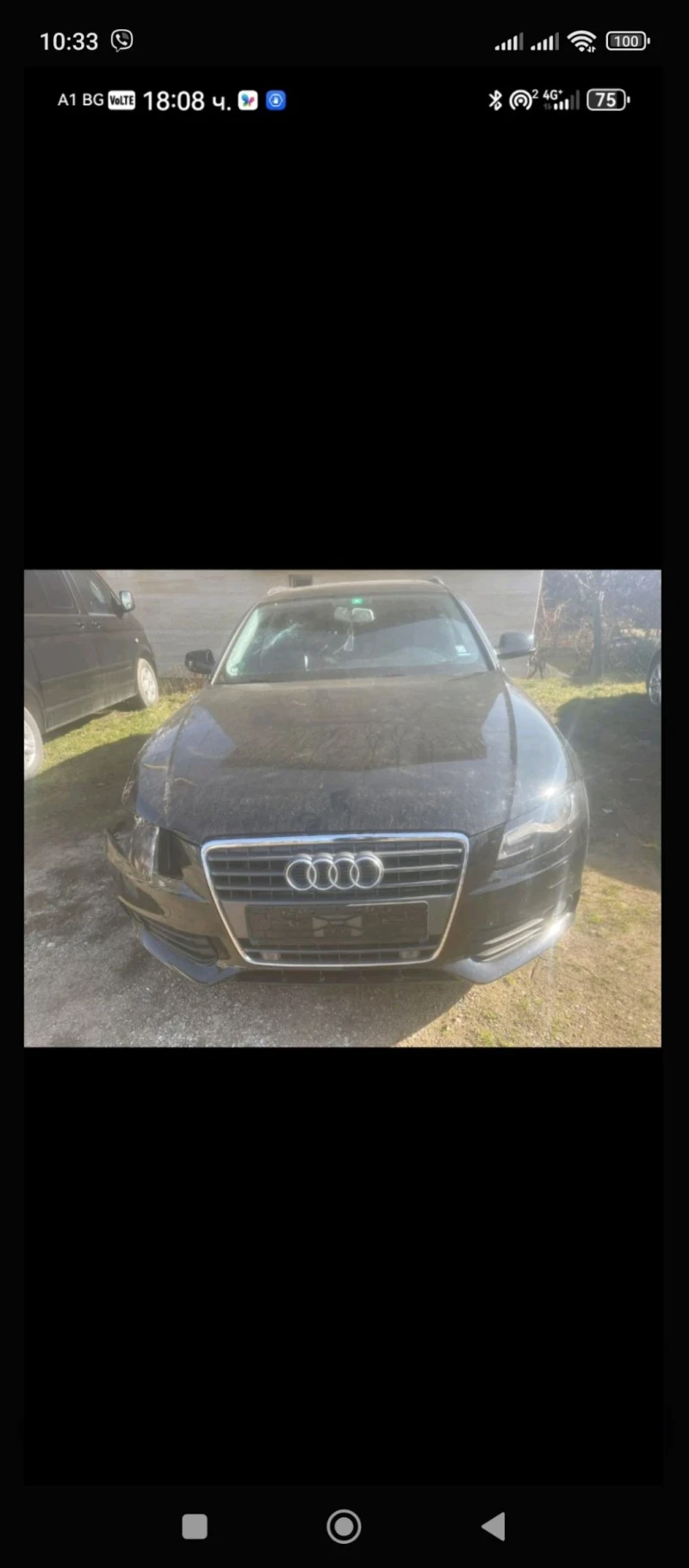 Audi A4 2.7 TDI XENON , снимка 6 - Автомобили и джипове - 52483415