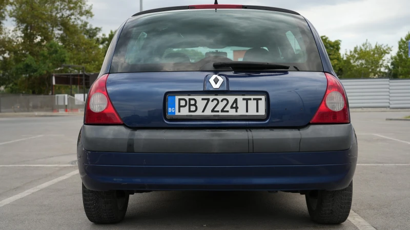 Renault Clio Comfort 16V, снимка 6 - Автомобили и джипове - 51199976