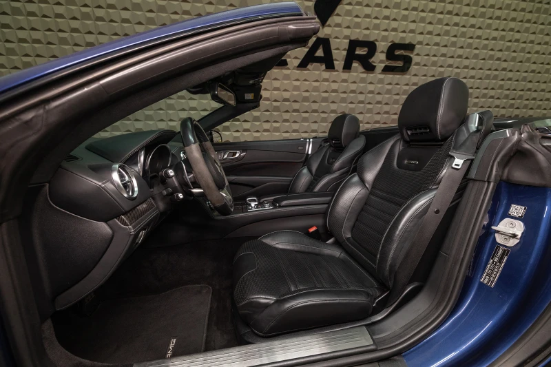 Mercedes-Benz SL 63 AMG, снимка 12 - Автомобили и джипове - 51997278