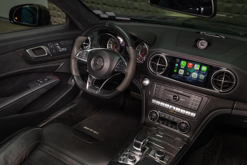 Mercedes-Benz SL 63 AMG, снимка 15 - Автомобили и джипове - 51997278