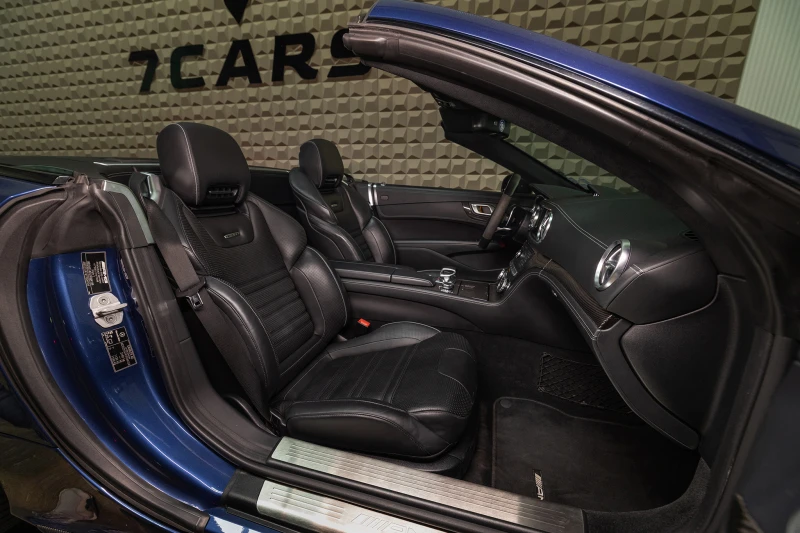 Mercedes-Benz SL 63 AMG, снимка 14 - Автомобили и джипове - 51997278