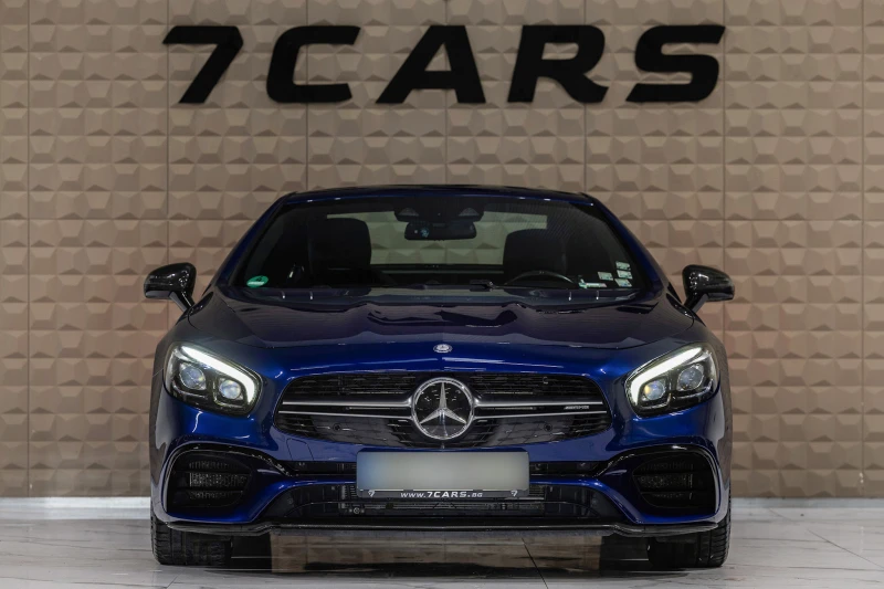 Mercedes-Benz SL 63 AMG, снимка 5 - Автомобили и джипове - 51997278