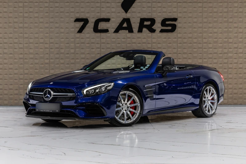 Mercedes-Benz SL 63 AMG, снимка 2 - Автомобили и джипове - 51997278