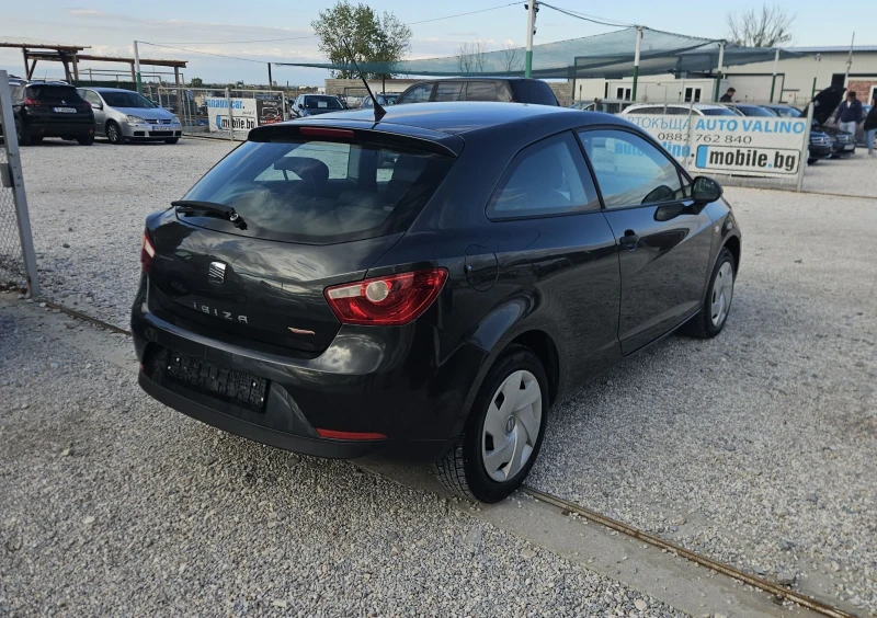 Seat Ibiza 1.6TDI.90кс.2011г.Отличен, снимка 5 - Автомобили и джипове - 52123961
