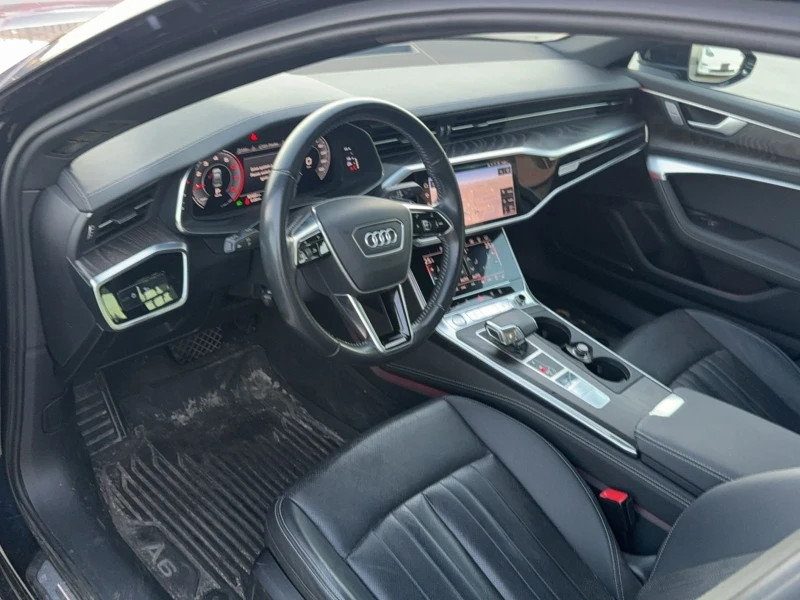 Audi A6 Technik* S-line* Distronic* 360cam* Обдух* Подгрев, снимка 6 - Автомобили и джипове - 52319728