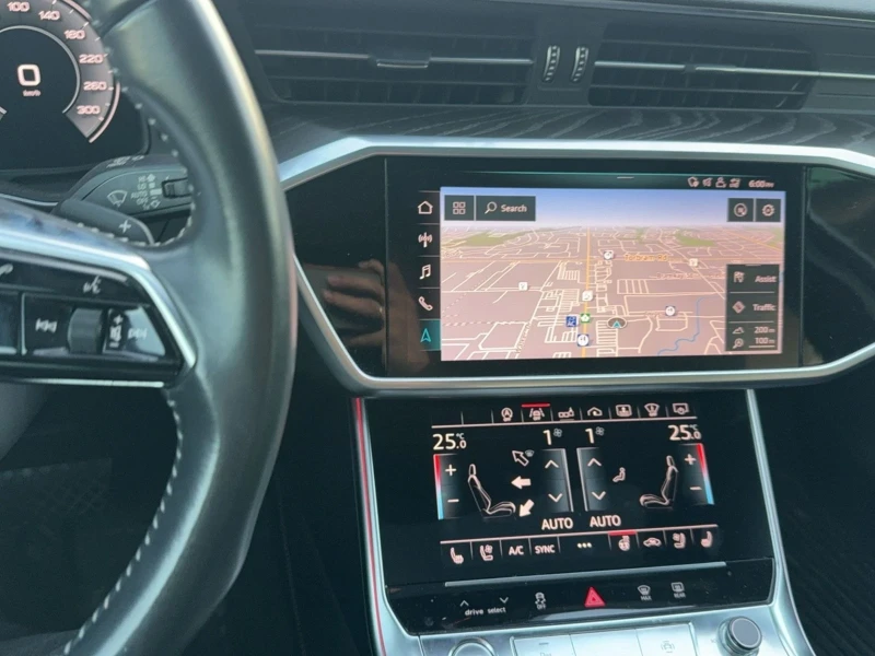 Audi A6 Technik* S-line* Distronic* 360cam* Обдух* Подгрев, снимка 7 - Автомобили и джипове - 52319728