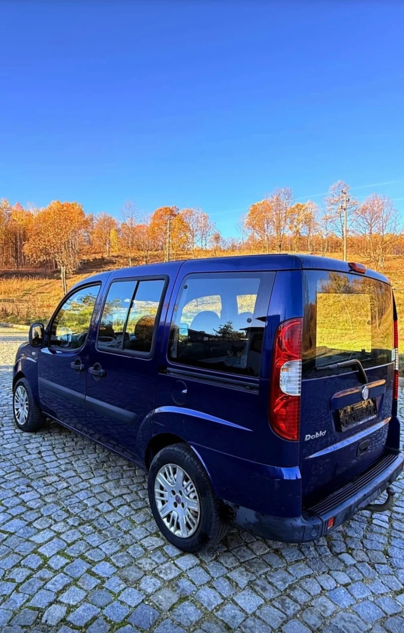 Fiat Doblo Газ бензин, снимка 6 - Автомобили и джипове - 52570601
