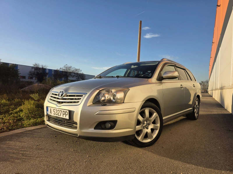 Toyota Avensis D4D, снимка 2 - Автомобили и джипове - 52663965