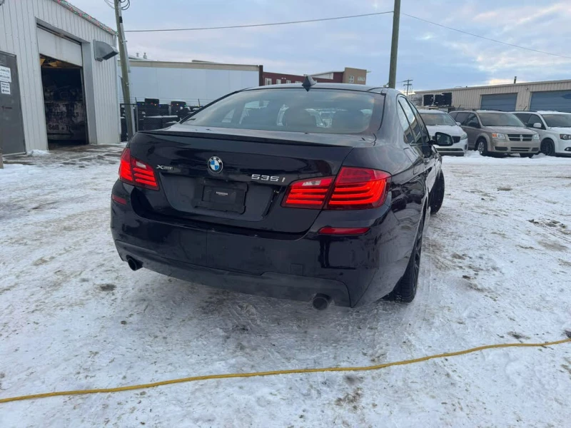 BMW 535 2014 BMW 5 Series 535i xDrive Sedan AWD, снимка 5 - Автомобили и джипове - 52795886