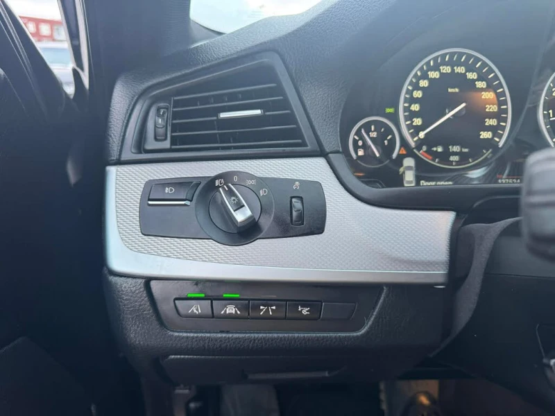 BMW 535 2014 BMW 5 Series 535i xDrive Sedan AWD, снимка 9 - Автомобили и джипове - 52795886