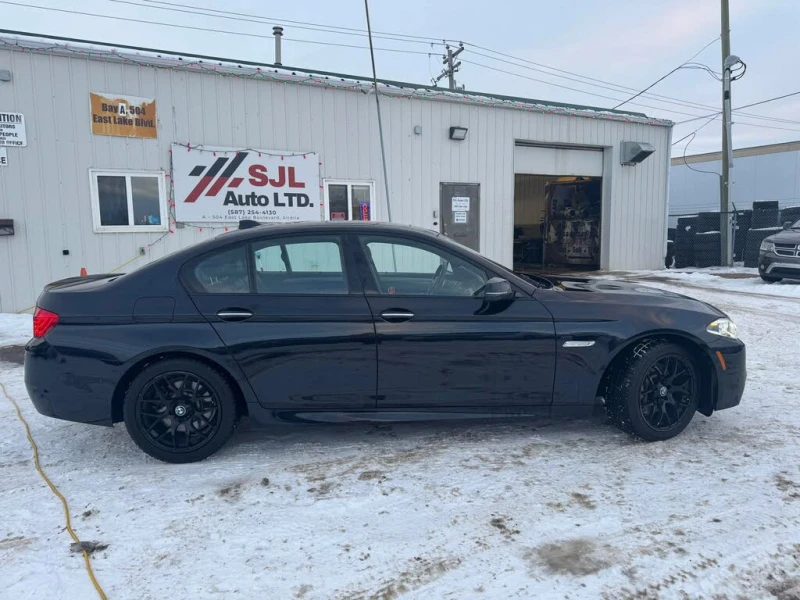 BMW 535 2014 BMW 5 Series 535i xDrive Sedan AWD, снимка 3 - Автомобили и джипове - 52795886