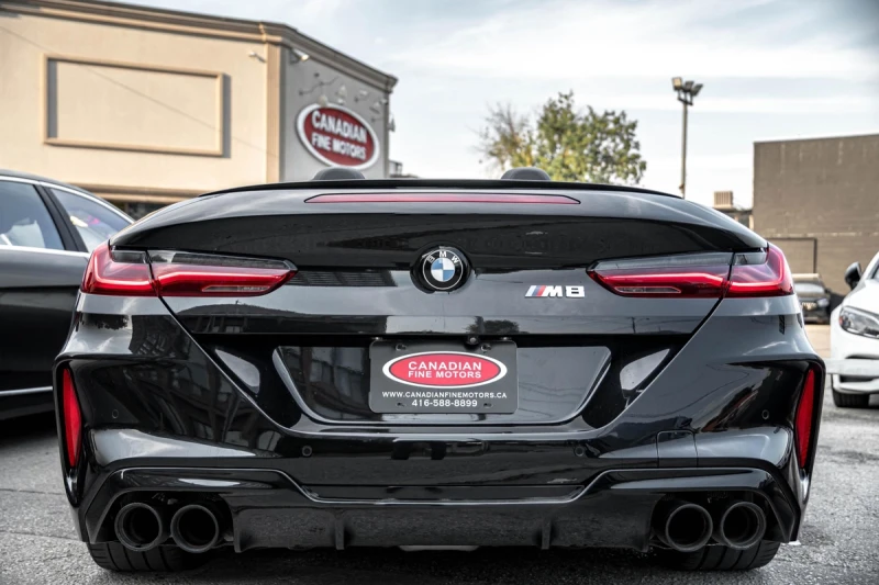 BMW M8 CARFAX* АВТОФИНАНС* Cabriolet* Harman/Kardon* Navi, снимка 6 - Автомобили и джипове - 52899965