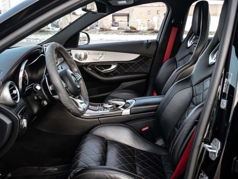Mercedes-Benz C 63 AMG S Edition 1 CARFAX, снимка 8 - Автомобили и джипове - 53413787