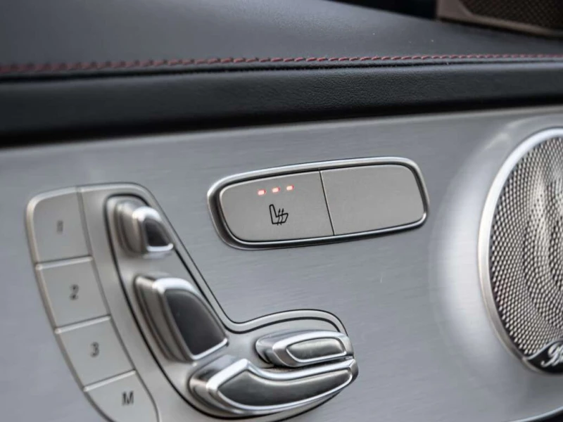 Mercedes-Benz C 63 AMG S Edition 1 CARFAX, снимка 14 - Автомобили и джипове - 53413787