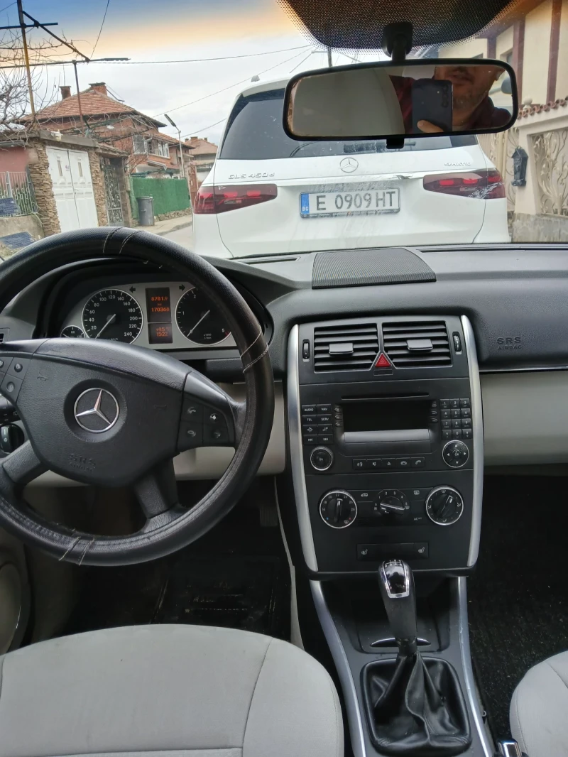 Mercedes-Benz B 200, снимка 7 - Автомобили и джипове - 53441207