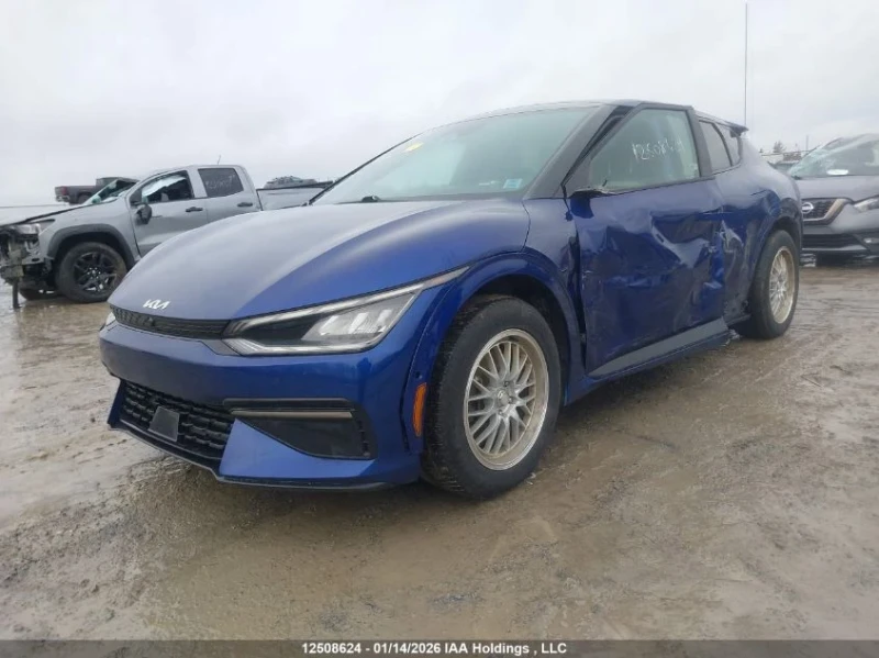 Kia EV6 GT-LINE | ДВА КЛЮЧА | НАЛИЧНИ ЧАСТИ | , снимка 2 - Автомобили и джипове - 53574668