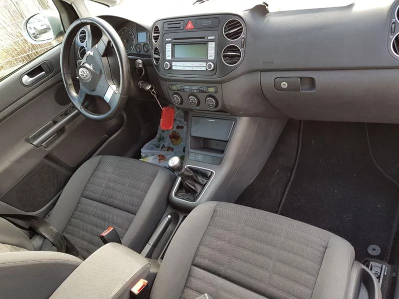 VW Golf Plus 1.6i -BSE - изображение 9