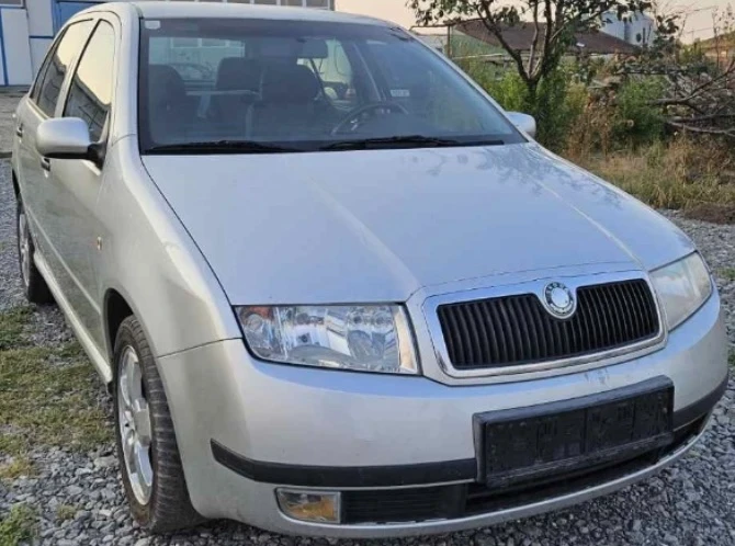 Skoda Fabia 1.9, снимка 2 - Автомобили и джипове - 47586885